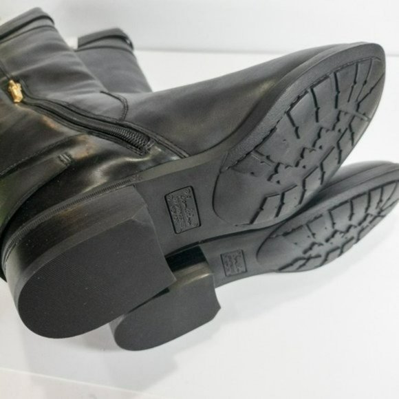 Sam Edelman Portman Knee High Boot Black - Picture 3 of 3